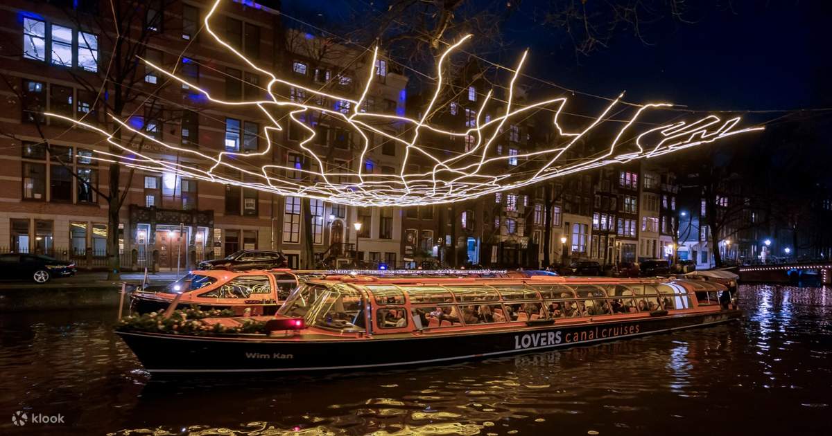 Amsterdam Lovers Light Festival Cruise Klook United Kingdom